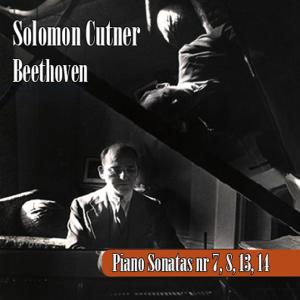 Solomon Cutner的專輯Ludwig Van Beethoven : Piano Sonatas 7,8,13 & 14