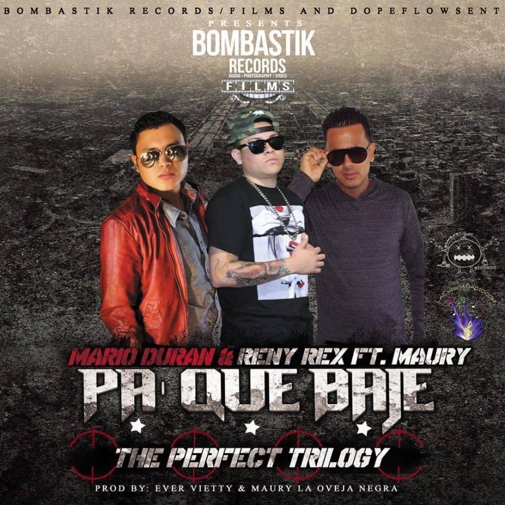 Pa Que Baje (feat. Maurylaovejanegra & DURAN OFFICIAL EL DE LA D)