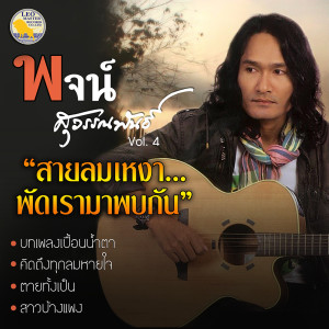 อัลบัม สายลมเหงาพัดเรามาพบกัน ศิลปิน พจน์ สุวรรณพันธ์