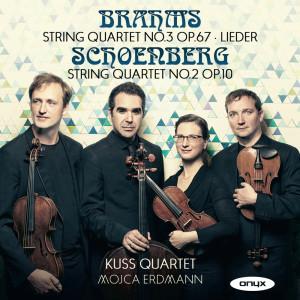 Kuss Quartet的專輯Brahms - Schoenberg: String Quartet