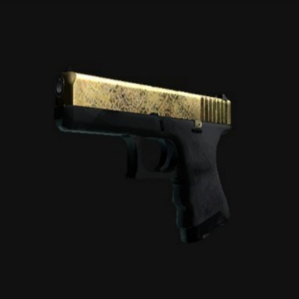 Glock Dourada