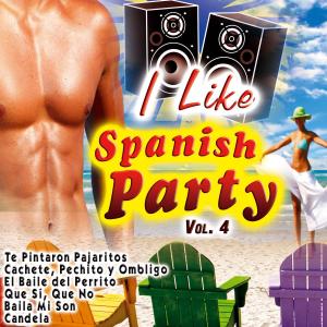 Grupo Merenguisimo的專輯I Like Spanish Party Vol. 4