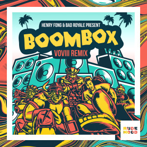 Bad Royale的專輯Boombox (5oh8 Remix)