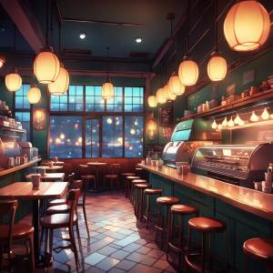 Cozy Chillhop的專輯Lo-Fi Latte: Beats for Calm and Clarity