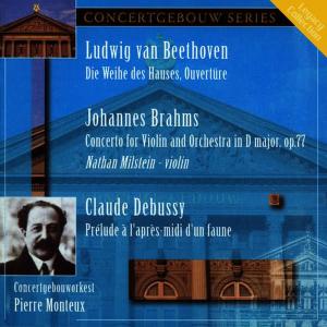 Concertgebouw Orchestra的專輯Beethoven: Die Weihe des Hauses Overture, Brahms: Violin Concerto in D Major & Debussy: Prelude a l'apres-midi d'une faune