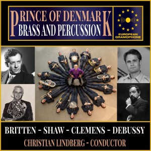 Christian Lindberg的專輯Prince of Denmark: Brass and Percussion II