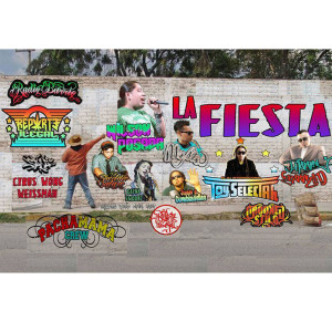 Album Cumbia La Fiesta (feat. MC Mexia, MC Johnny Crooked, Dayna Swoonz, DJ Freddie Future, Juan C Cumbiadelics & Cyrus Wong Weissman) from Reporte Ilegal