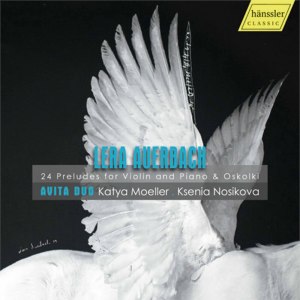 Lera Auerbach的專輯Auerbach: Works for Violin & Piano