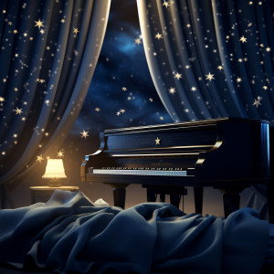 Sleep Sound Factory的專輯Sleep Piano: Lullabies in Starlit Harmony