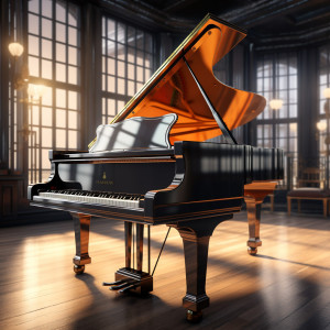 Golden Keys的專輯Focused Piano: Harmonious Tunes for Work