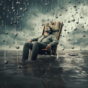 Rain Caress: Relaxation Tranquil Echoes