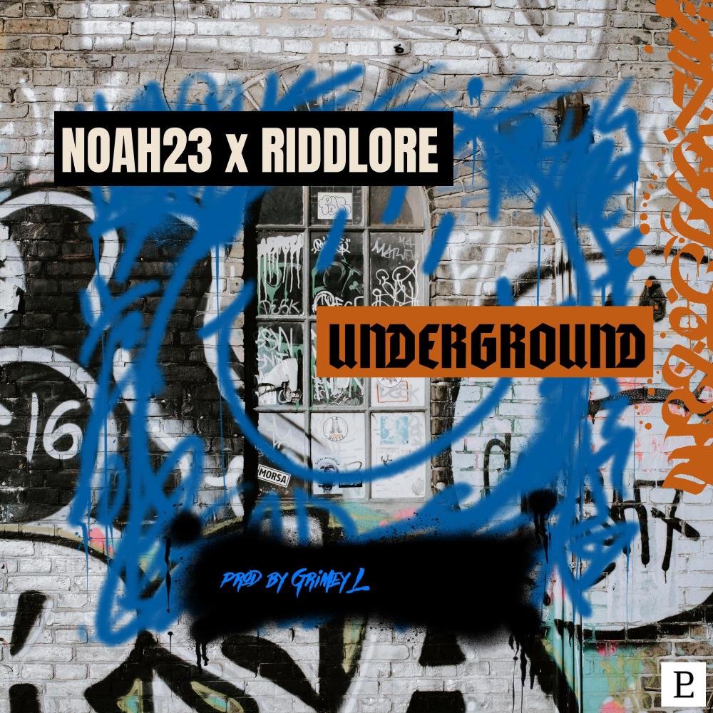 Underground (feat. Riddlore & GRIMEY L) (Explicit)