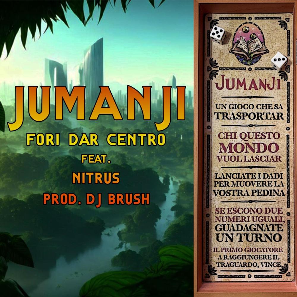 Jumanji (feat. Nitrus & Dj Brush|Explicit)
