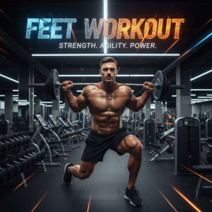 Dengarkan lagu Feet Workout nyanyian Uday Bakshi dengan lirik