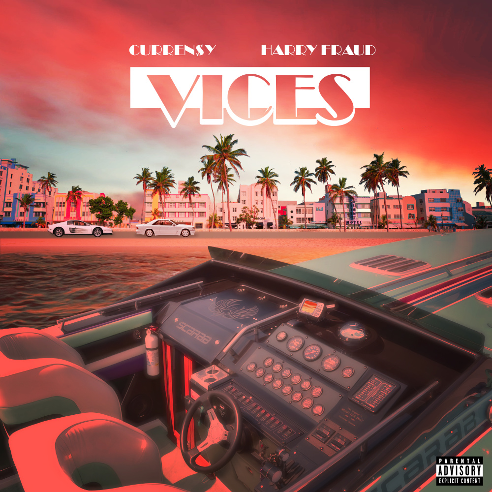Marble Columns (feat. Larry June) (Explicit)