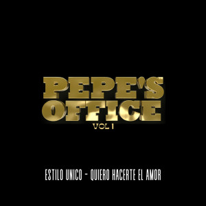 Listen to Quiero Hacerte El Amor /  Pepe's Office Vol. 1 song with lyrics from Grupo Estilo Unico