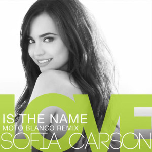 收聽Sofia Carson的Love Is the Name (Moto Blanco Remix)歌詞歌曲