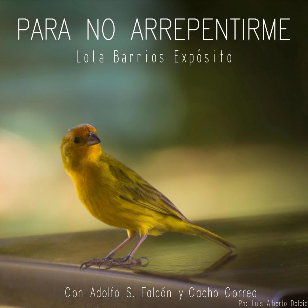 Para no arrepentirme (feat. Adolfo S. Falcón & Cacho Correa)