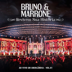 George Henrique的專輯Revivem Sua História, Vol. 1 (Ao vivo em Uberlândia)