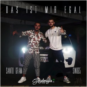 Album Das ist mir egal from Santo Gfam