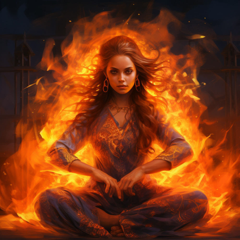 Harmony in Flames Meditation