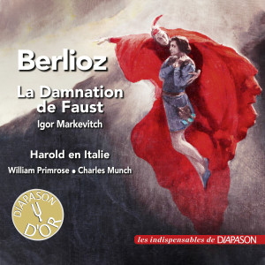 อัลบัม Berlioz: La damnation de Faust & Harold en Italie (Les indispensables de Diapason) ศิลปิน William Primrose