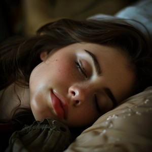 ดาวน์โหลดและฟังเพลง Peaceful Slumber Envelops Night พร้อมเนื้อเพลงจาก Liquid Sleep Music Club