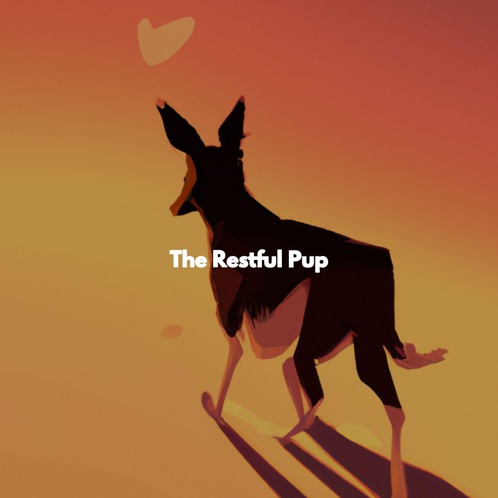 Groovy Backdrops for Loyal Dogs