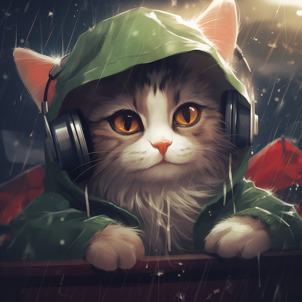 Rain Ambient Cats Harmony