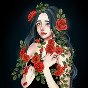 收听JUELLINE的Ill Rose (일 로즈) (Explicit)歌词歌曲