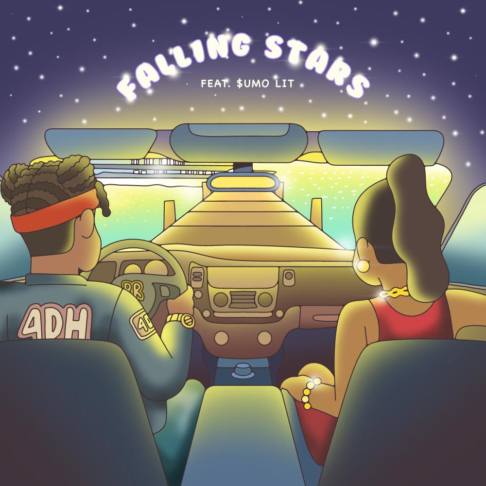 Falling Stars (feat. $umo Lit) (Explicit)