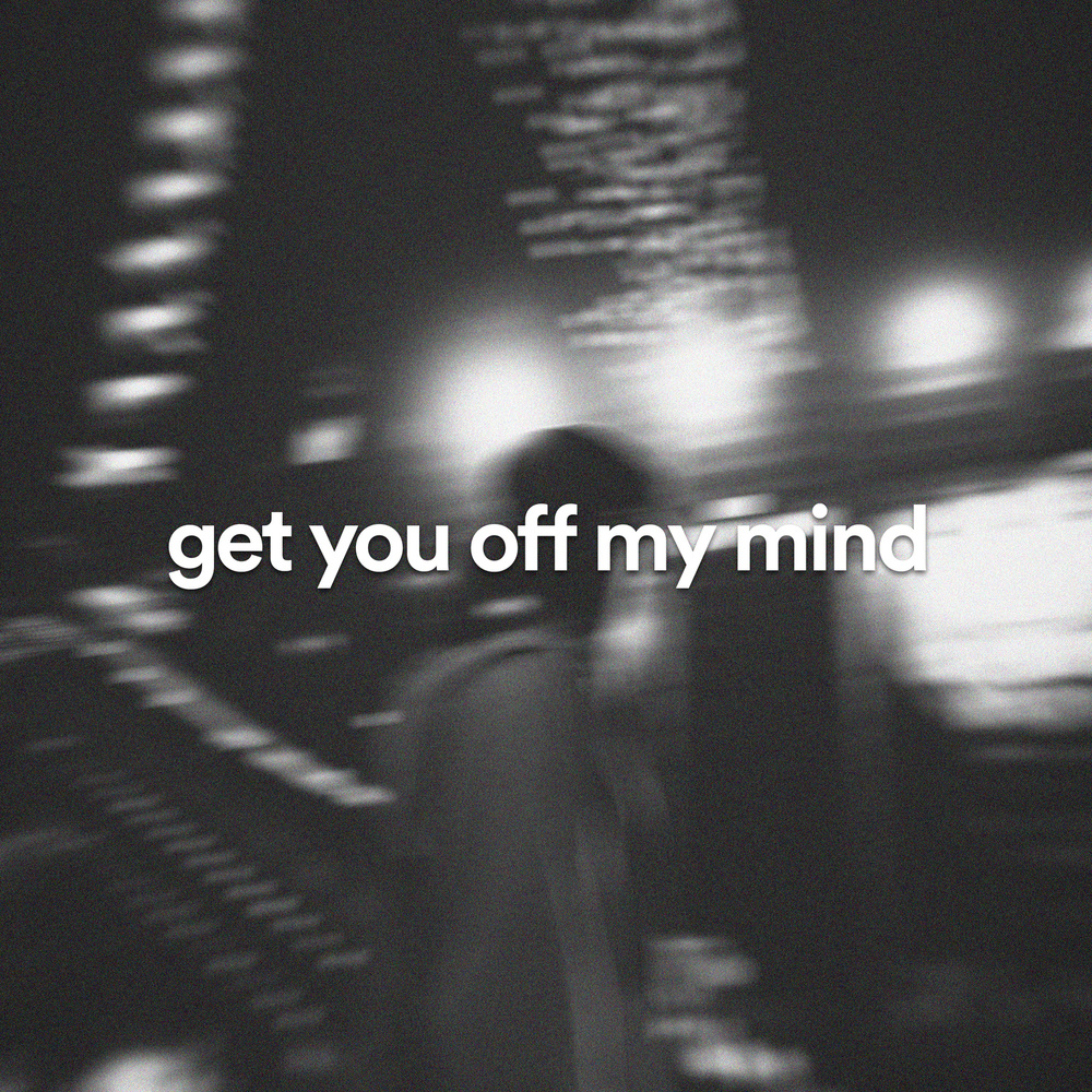 get you off my mind - slowed + reverb
