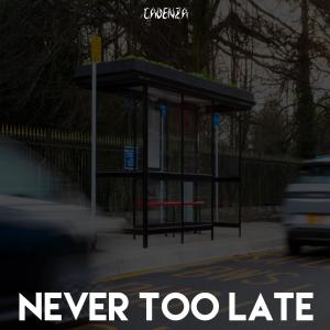 Cadenza的專輯Never too late (D&B mix)