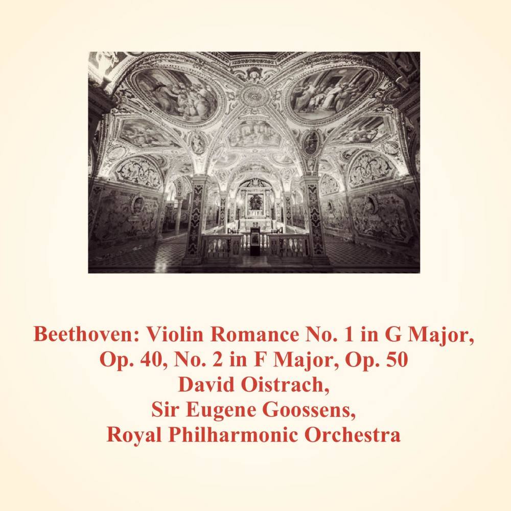 Violin Romance No. 2 in F Major, Op. 50