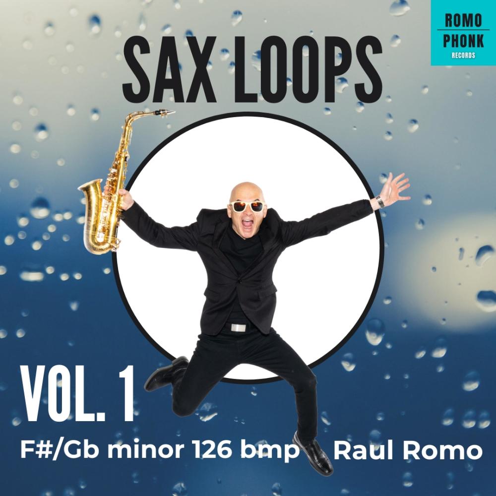 SAX LOOPS VOL 1 F#_Gb minor 126 bpm Saxophone Samples