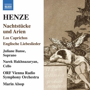 Juliane Banse的專輯Henze: Nachtstücke und Arien, Los caprichos & Englische Liebeslieder