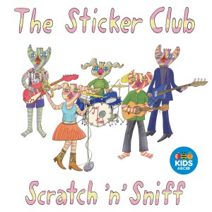The Sticker Club的專輯Scratch 'N' Sniff
