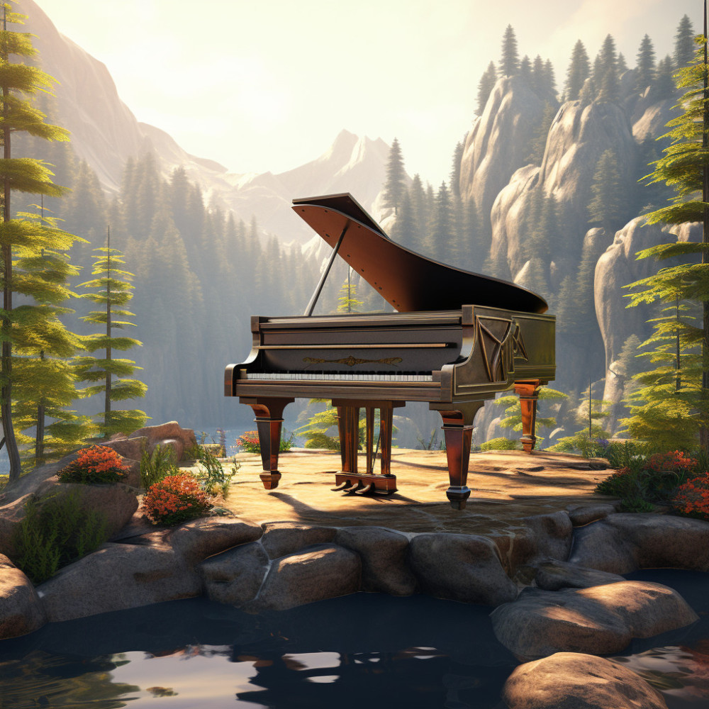 River Current Piano Melody