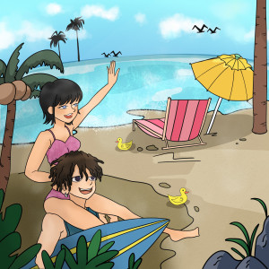 ดาวน์โหลดและฟังเพลง Sweet Summer (完整版) พร้อมเนื้อเพลงจาก Pencil S