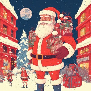Christmas Hits & Christmas Songs的專輯Santa Claus Is Comin' to Town
