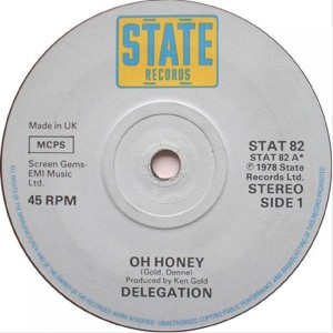 อัลบัม Oh Honey ศิลปิน Delegation