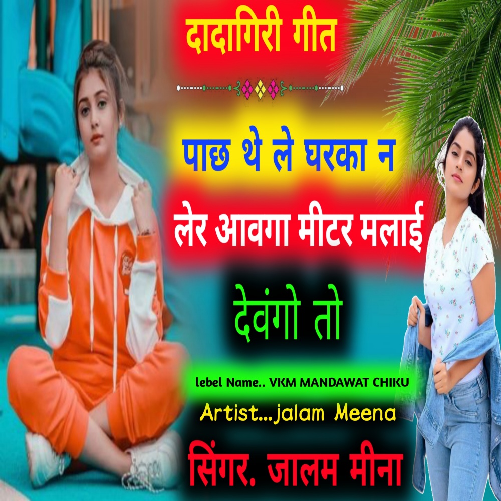 Pachh The Le Ghar Ka N Ler Aavga M Miter Mila Hi Devngo To (Meena geet)