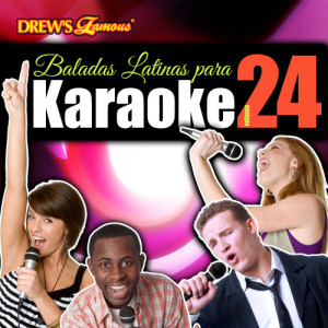 The Hit Crew的專輯Baladas Latinas Para Karaoke, Vol. 24