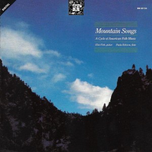 Paula Robison的專輯Mountain Songs: A Cycle of American Folk Music