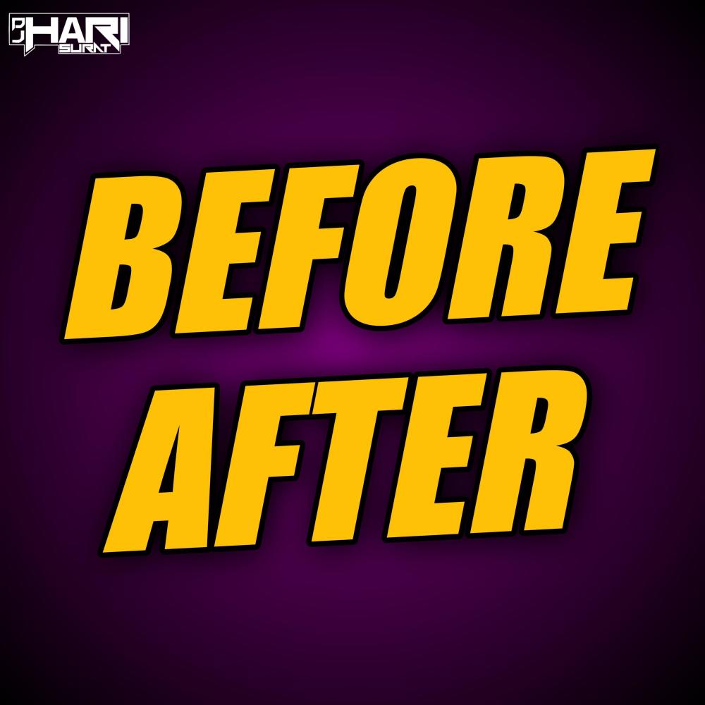 Before After