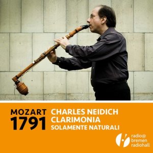 收聽Charles Neidich的Adagio in B Flat for 2 Clarinets and 3 Basset Horns, K. 411歌詞歌曲