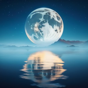 อัลบัม Music For Sleep In The Quiet Of The Moon ศิลปิน Sleep Moods Music