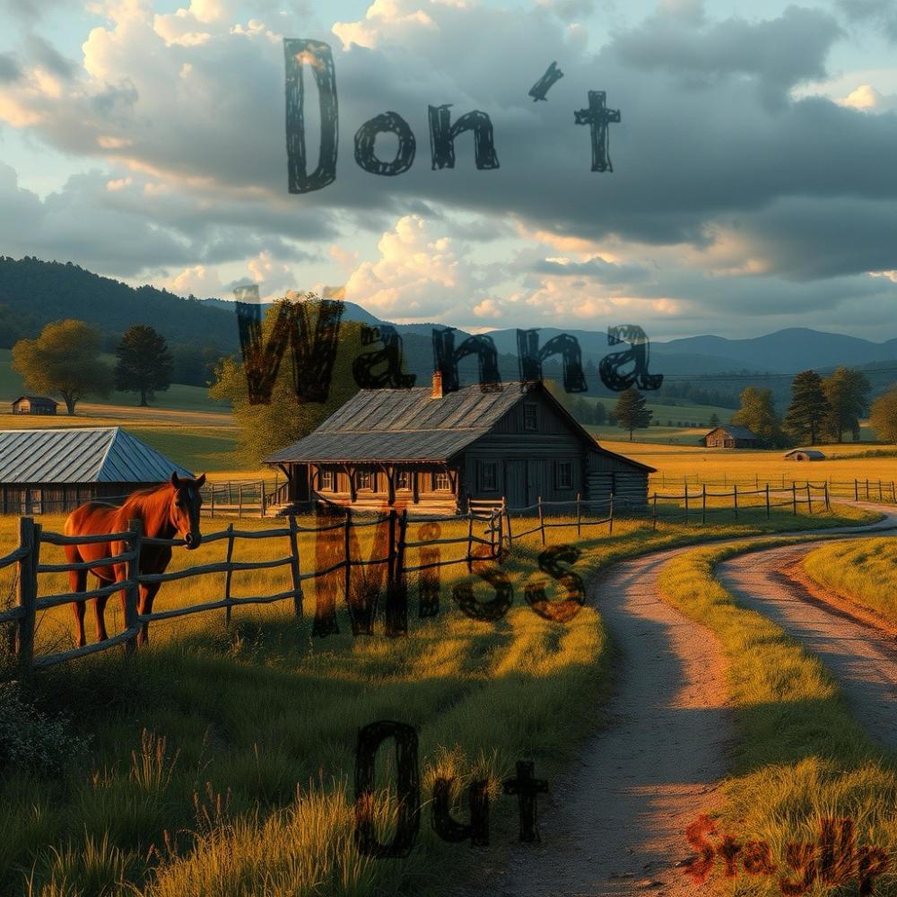 Dont Wanna Miss Out (Explicit)