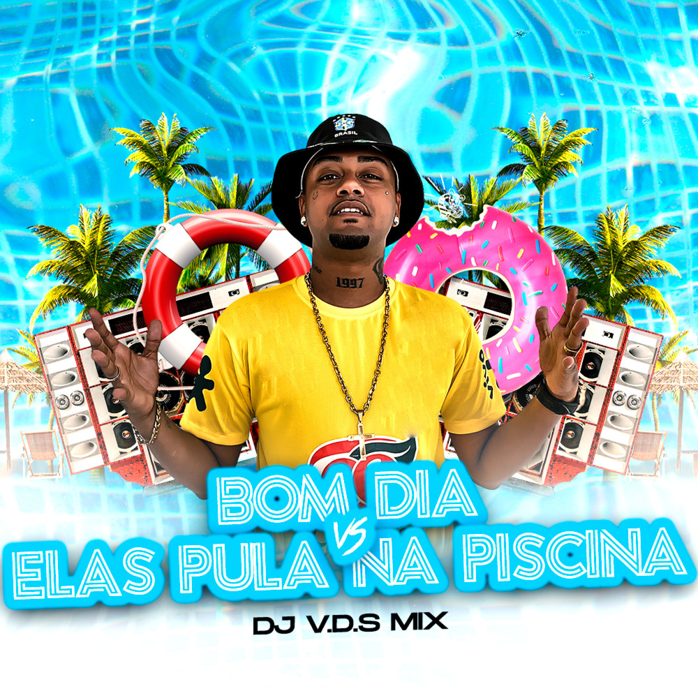 Bom Dia Vs Elas Pula na Piscina