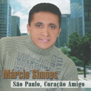 Márcio Simões的專輯São Paulo, Coração Amigo
